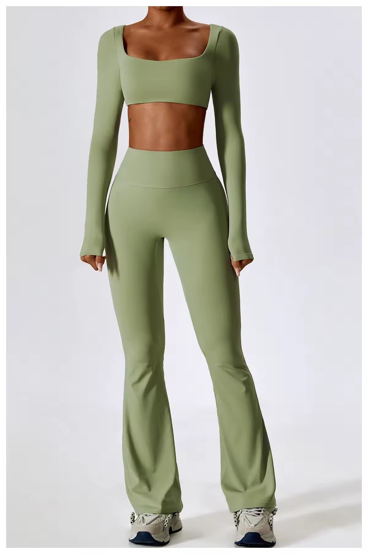 LEGGINS DEPORTIVO FLARE COD 8232
