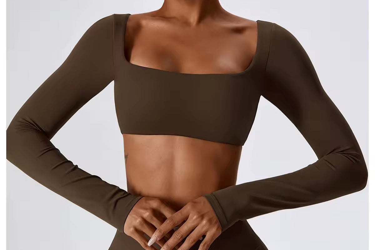 TOP DEPORTIVO MANGA LARGA COD 8232