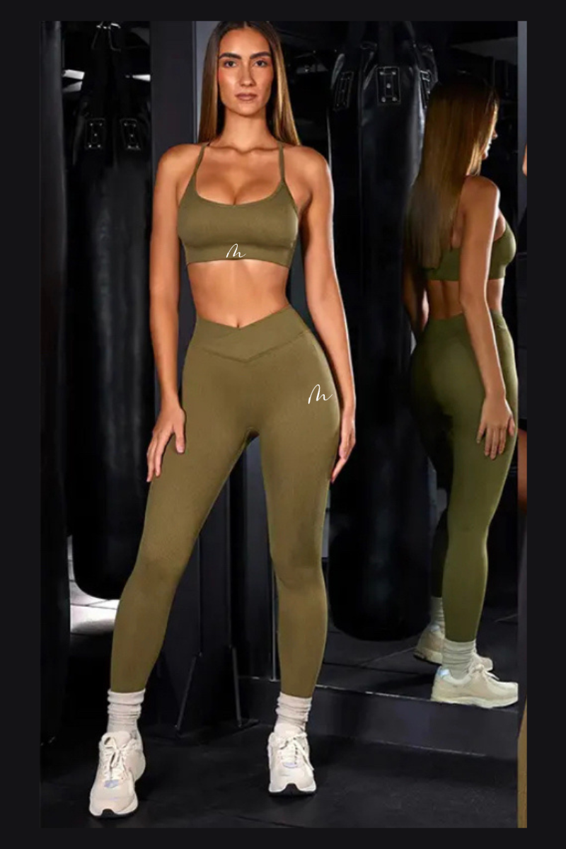 CONJUNTO SIN COSTURAS COD 025