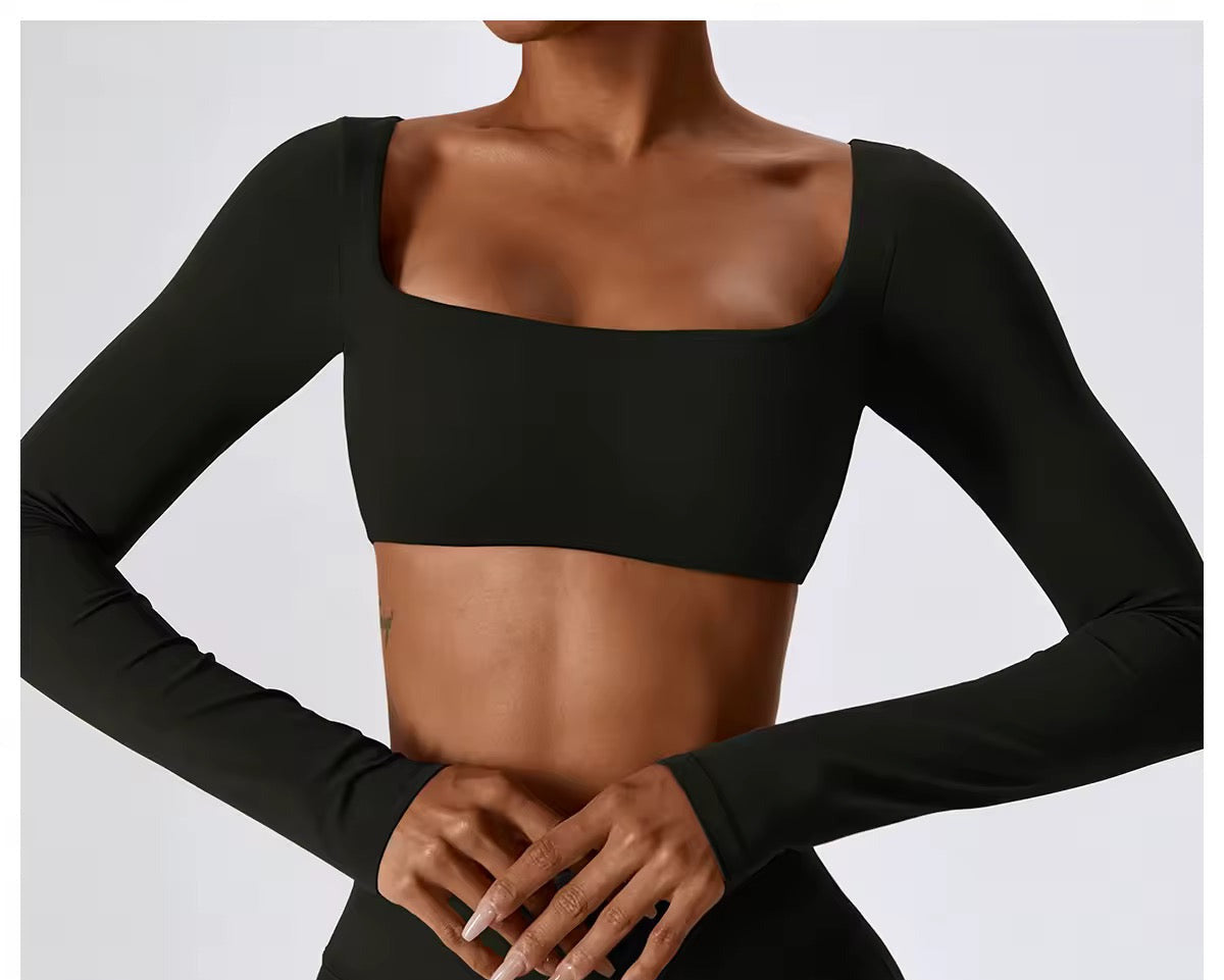 TOP DEPORTIVO MANGA LARGA COD 8232