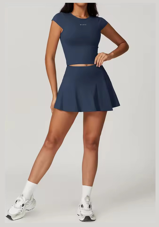 POLERA SHORT DEPORTIVA COD 819