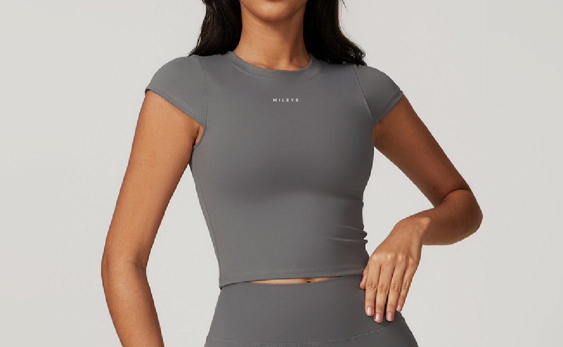 POLERA SHORT DEPORTIVA COD 819