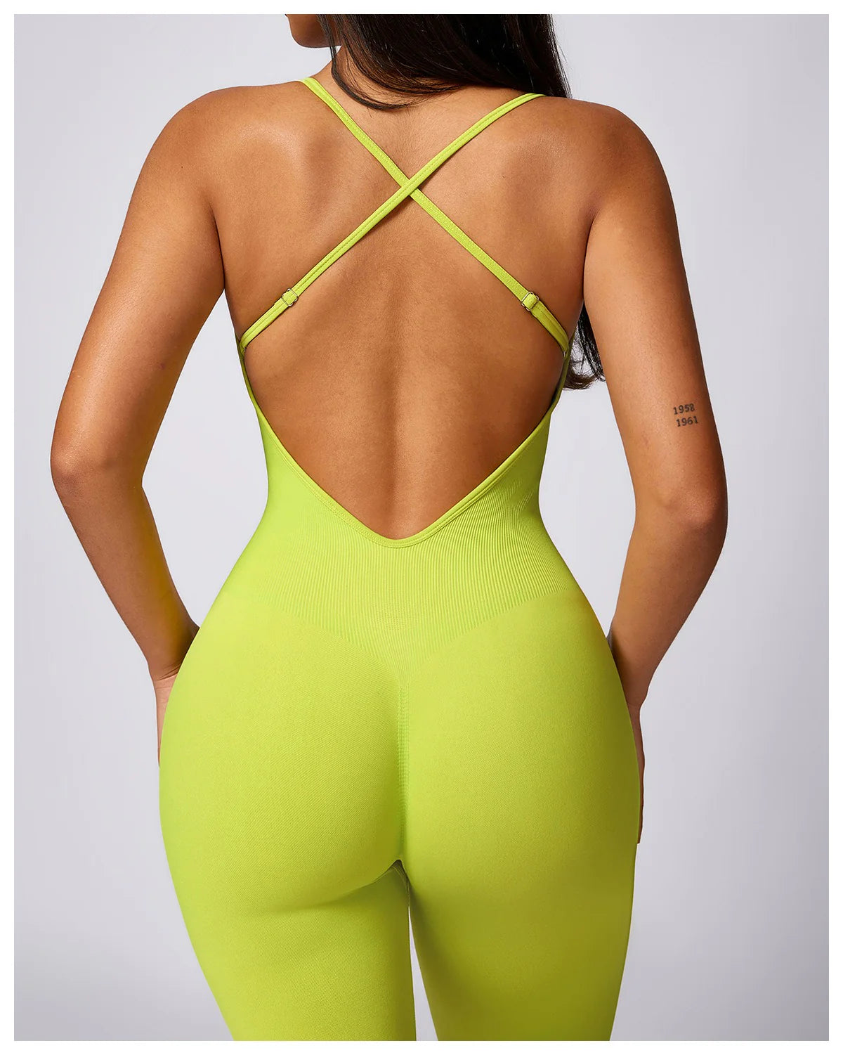 JUMPSUIT DEPORTIVO PUSH UP CON FAJA INTERNA COD 343