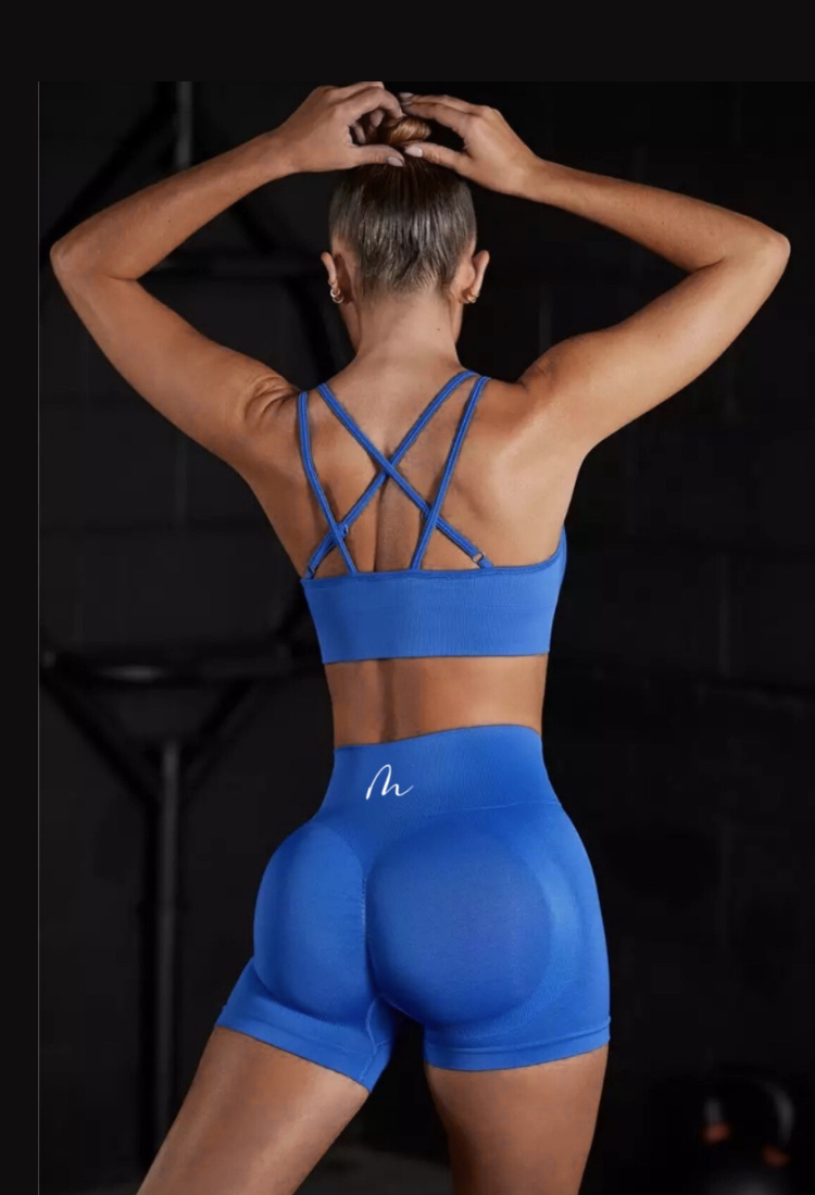 CONJUNTO DEPORTIVO SHORT PUSH UP COD 023