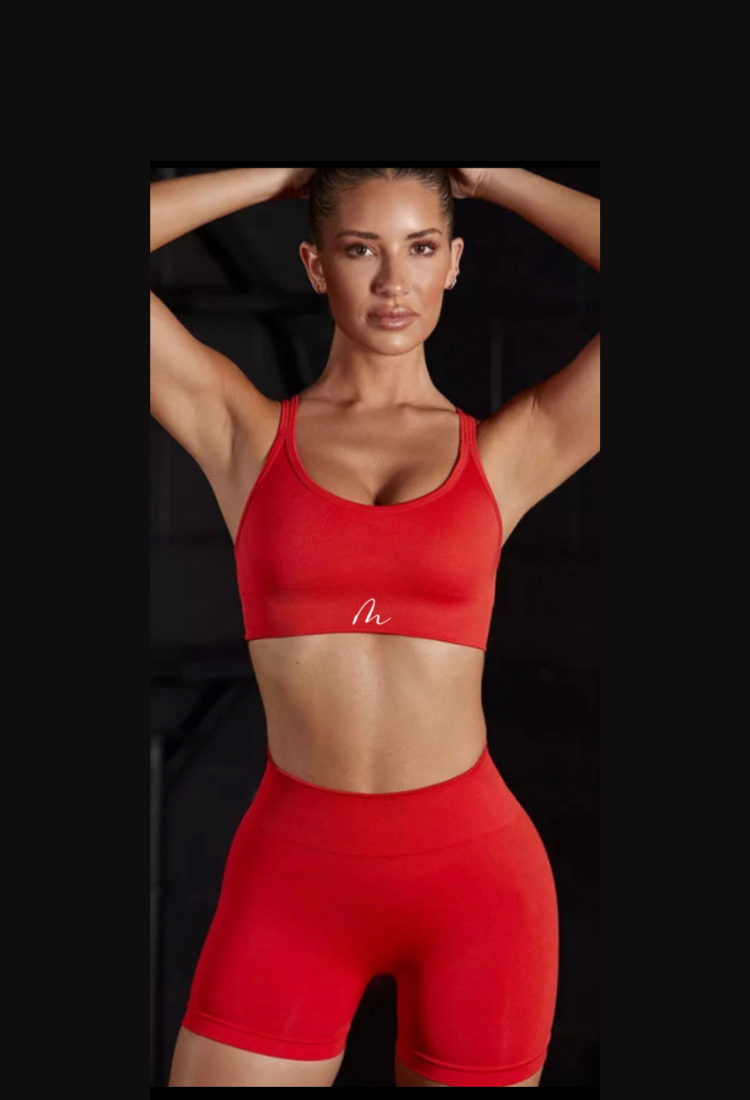 CONJUNTO DEPORTIVO SHORT PUSH UP COD 023