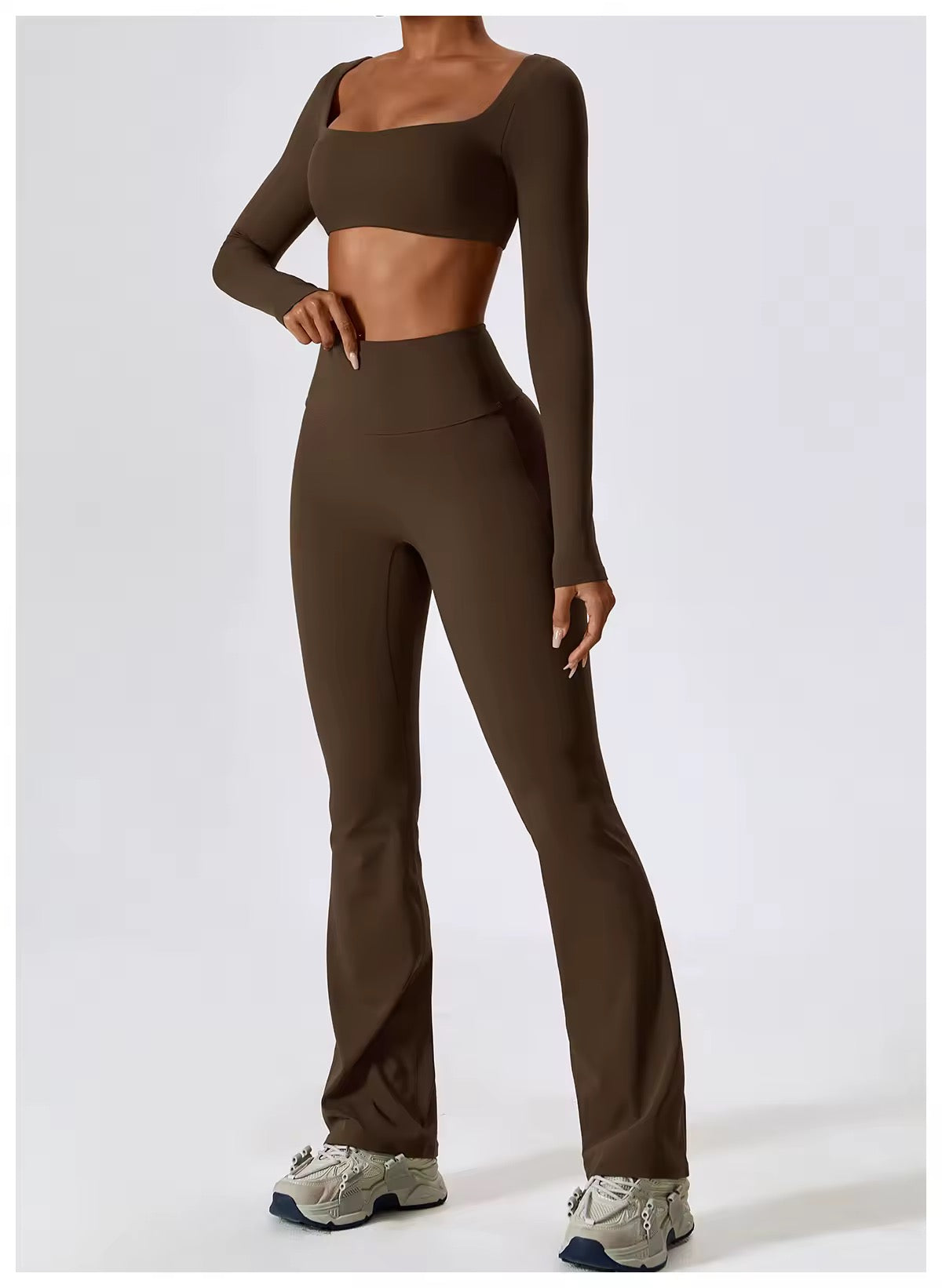 LEGGINS DEPORTIVO FLARE COD 8232