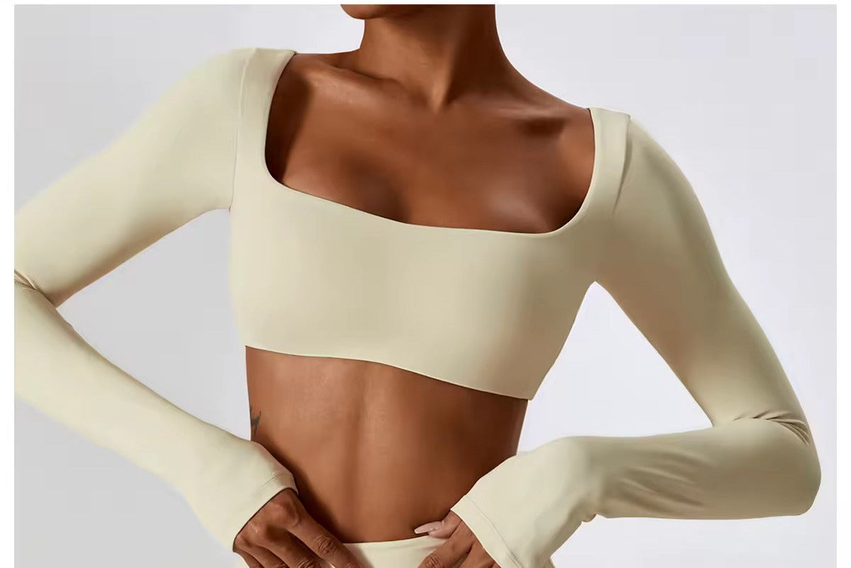 TOP DEPORTIVO MANGA LARGA COD 8232