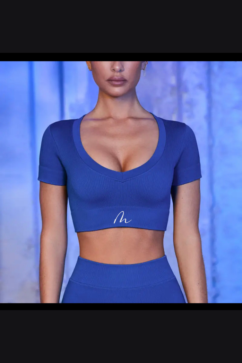 TOP DEPORTIVO MANGA CORTA COD028