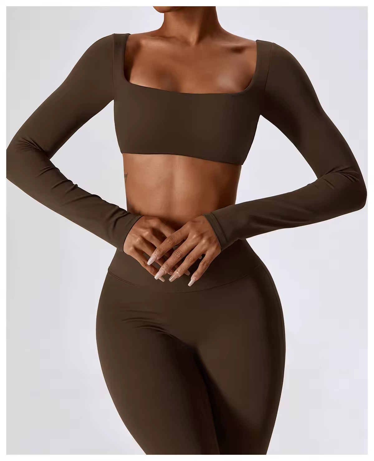 TOP DEPORTIVO MANGA LARGA COD 8232