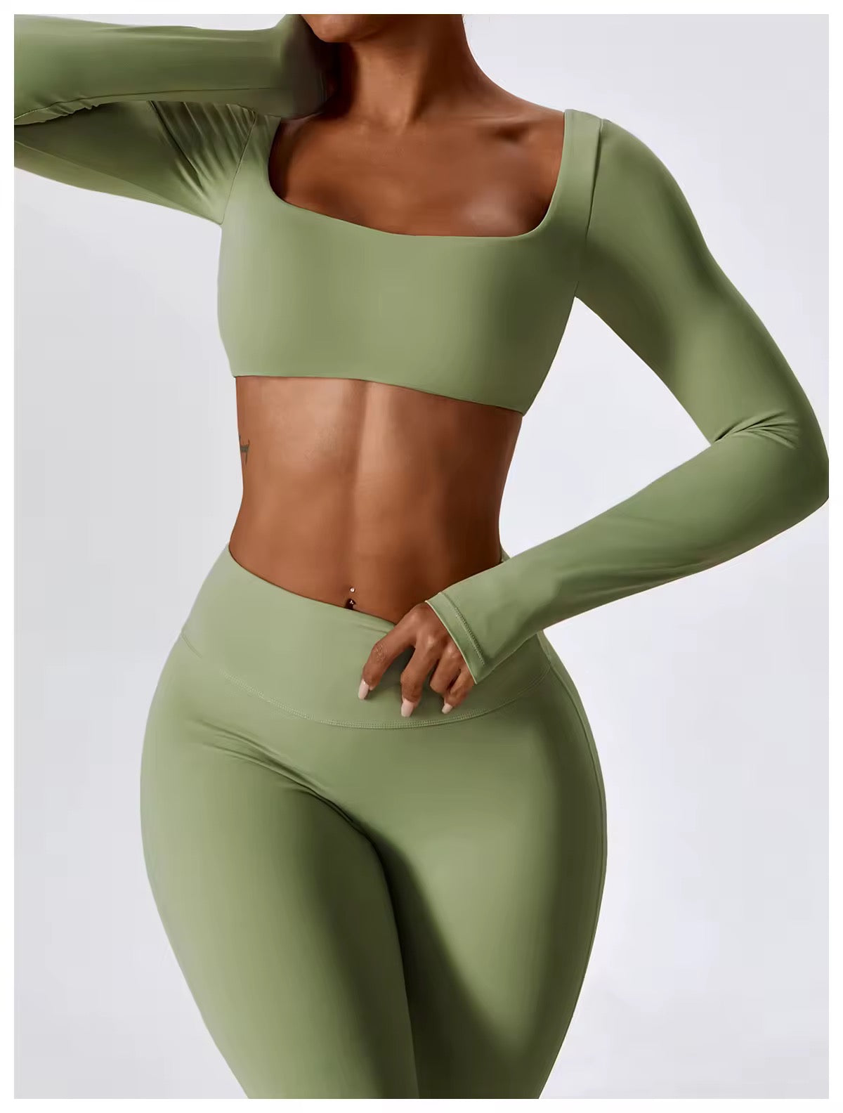TOP DEPORTIVO MANGA LARGA COD 8232
