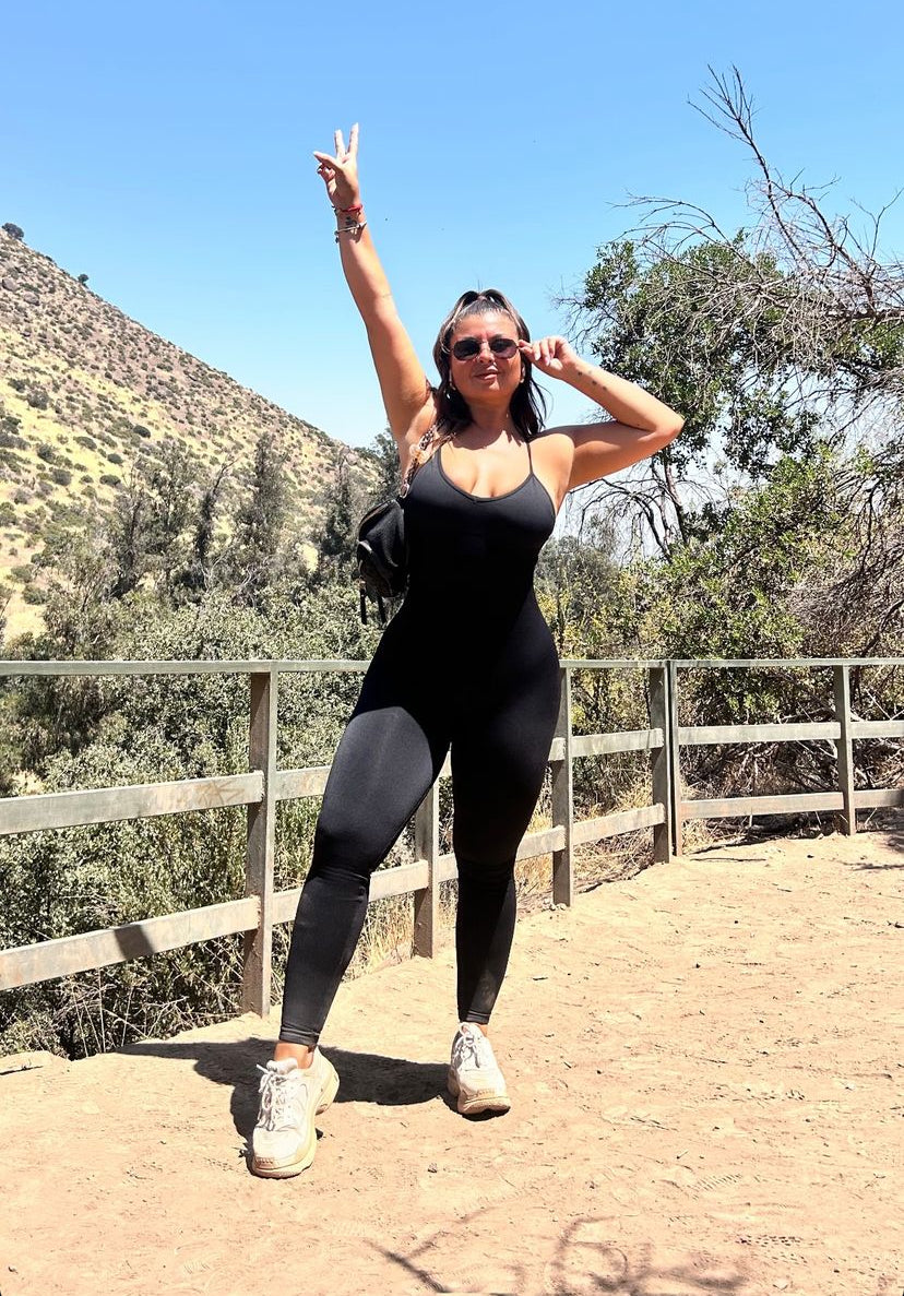 JUMPSUIT DEPORTIVO PUSH UP CON FAJA INTERNA COD 343