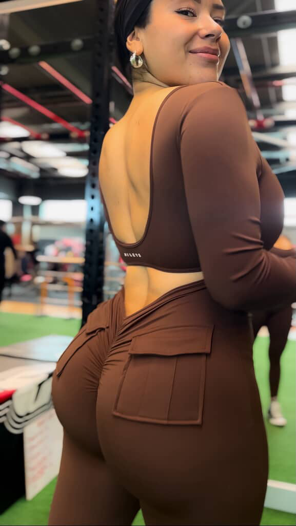 JUMPSUIT DEPORTIVO PUSH UP COD 8979
