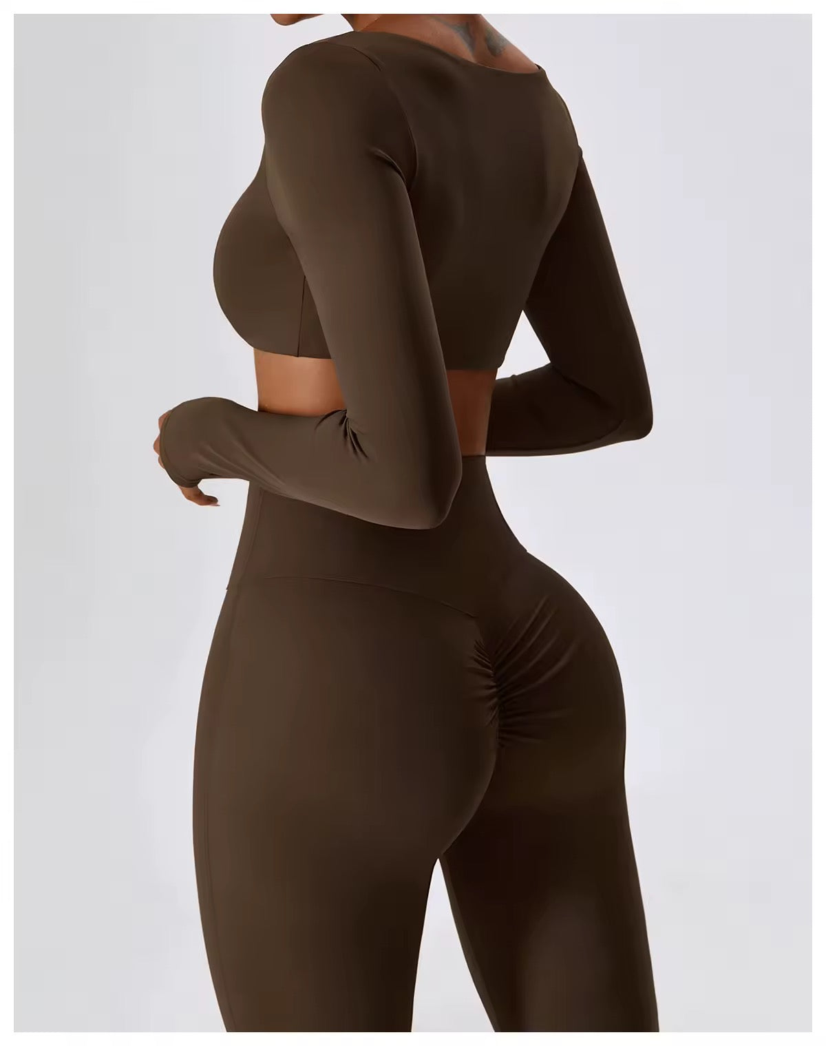 TOP DEPORTIVO MANGA LARGA COD 8232
