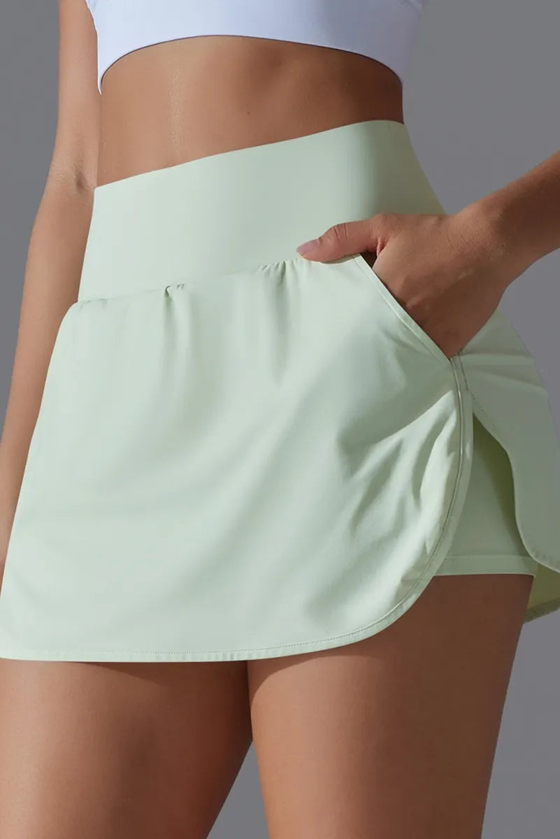 FALDA SHORT DEPORTIVO COD 7030