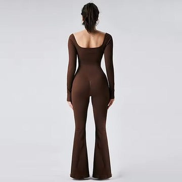 JUMPSUIT DEPORTIVO FLARE COD LBK