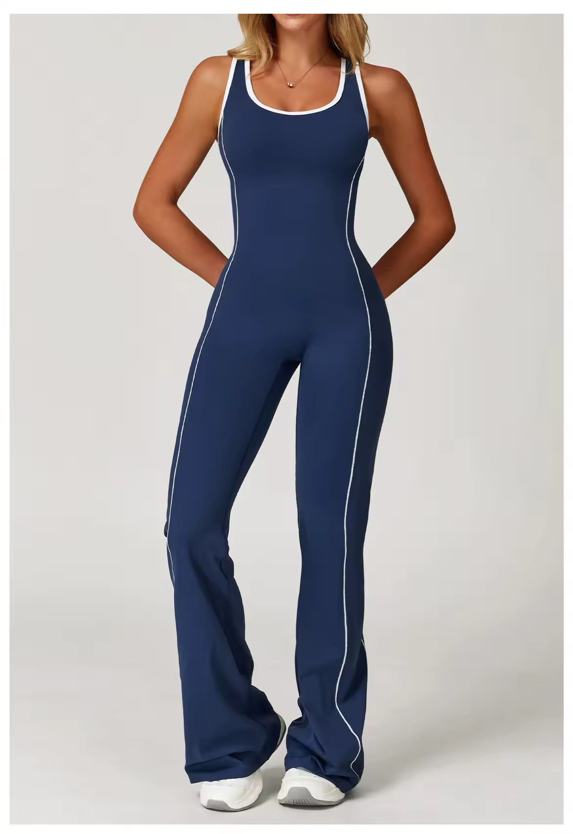 JUMPSUIT DEPORTIVO FLARE COD 103