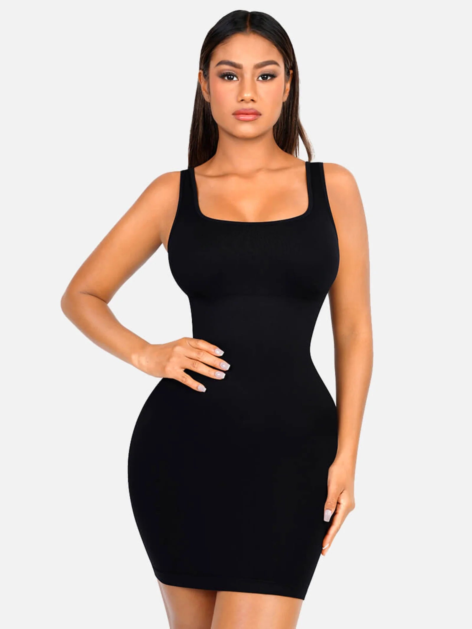 VESTIDO CONTROL ABDOMEN COD 0015