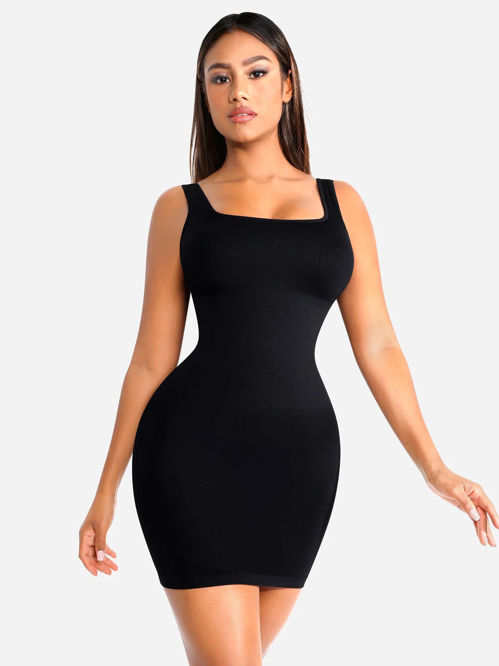 VESTIDO CONTROL ABDOMEN COD 0015