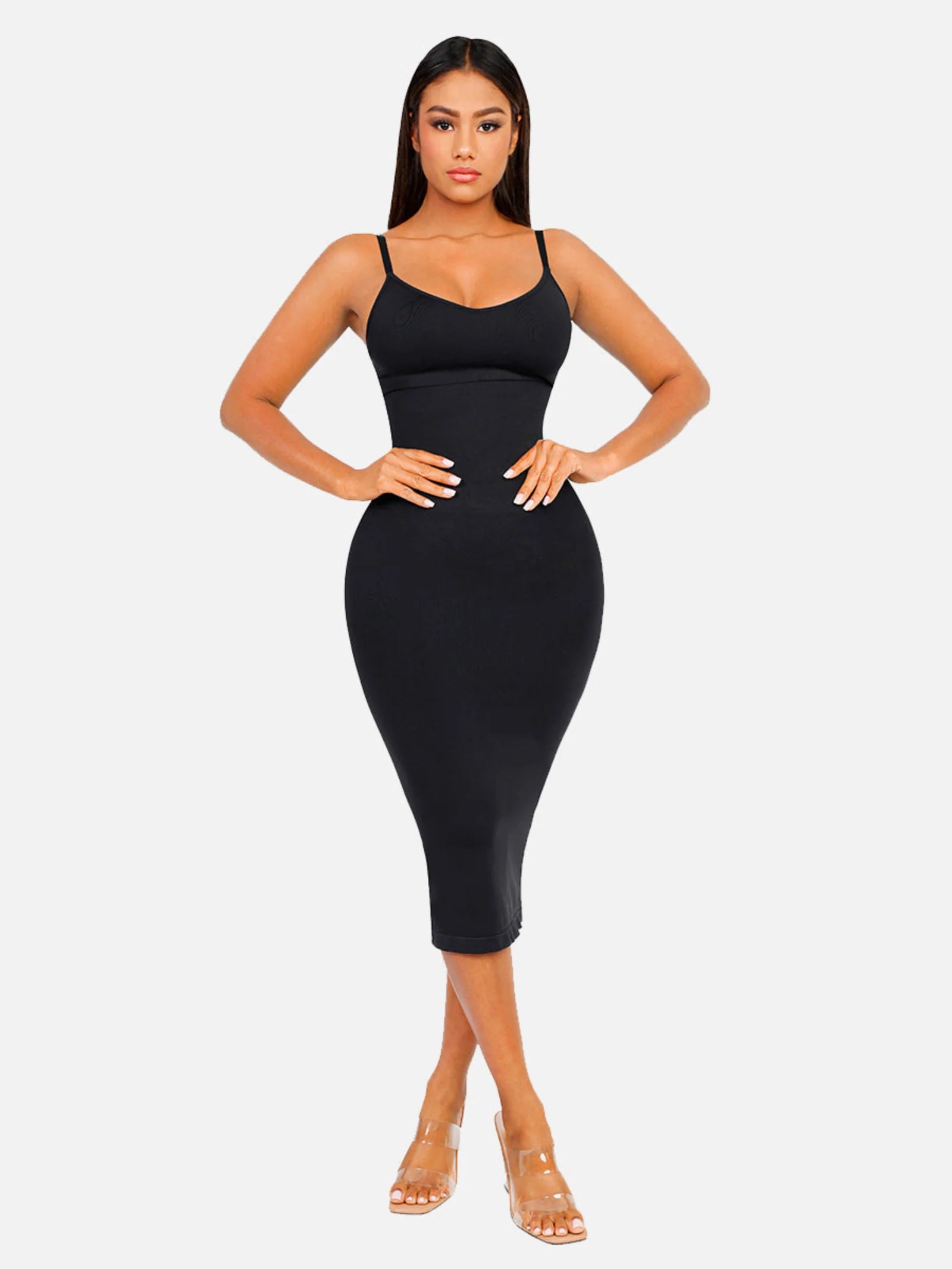 VESTIDO CONTROL ABDOMEN COD 017