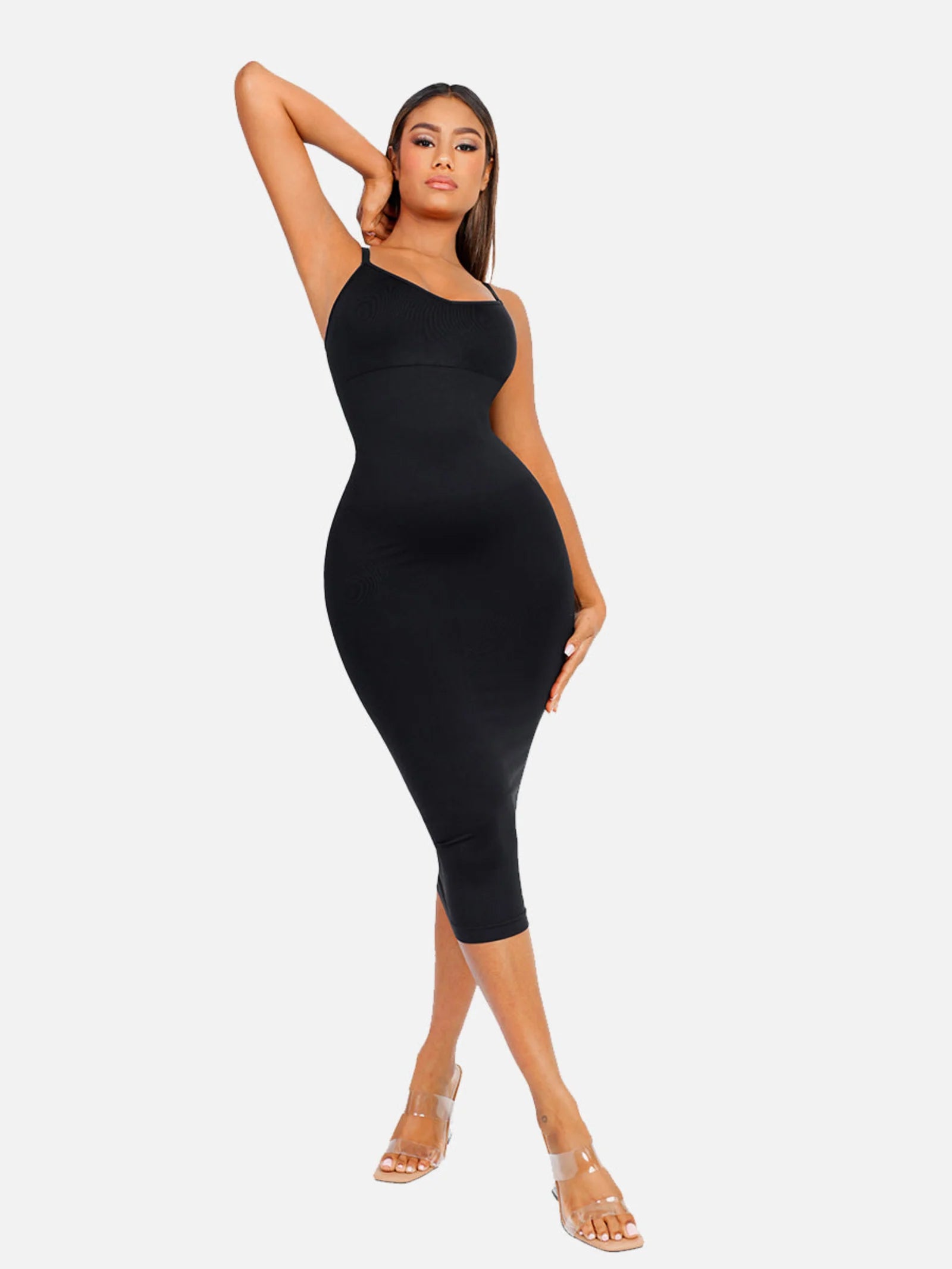VESTIDO CONTROL ABDOMEN COD 017