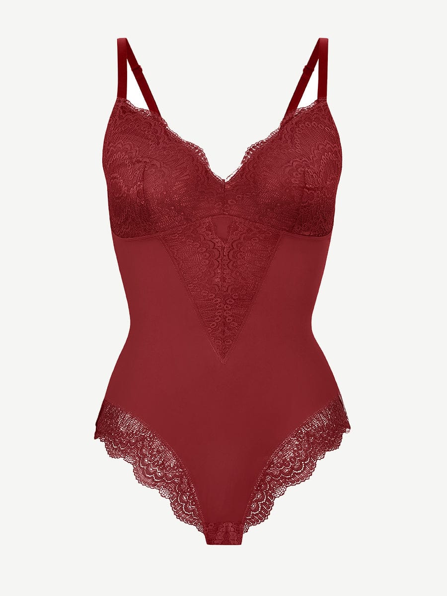 BODYSUIT ENCAJE MOLDEADOR COLALES COD 074