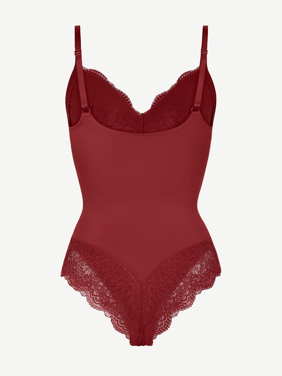 BODYSUIT ENCAJE MOLDEADOR COLALES COD 074