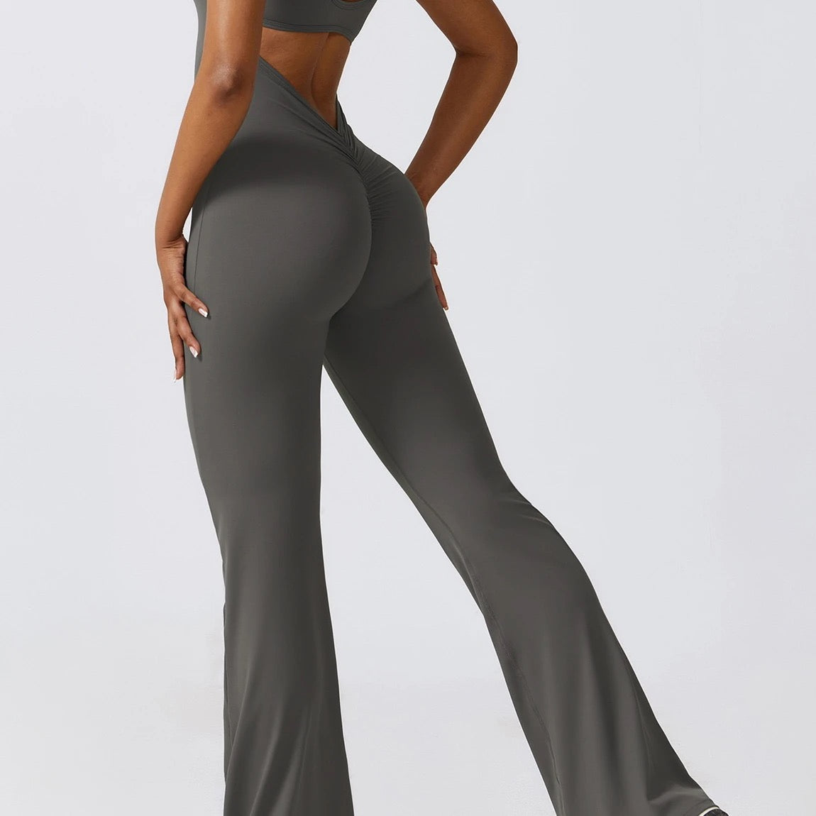 JUMPSUIT DEPORTIVO PUSH UP FLARE V  COD 575