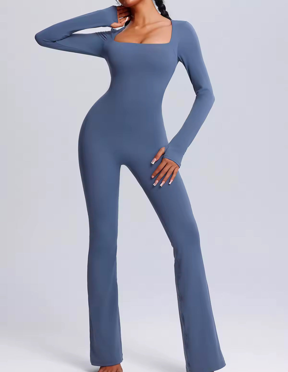 JUMPSUIT DEPORTIVO FLARE COD 225