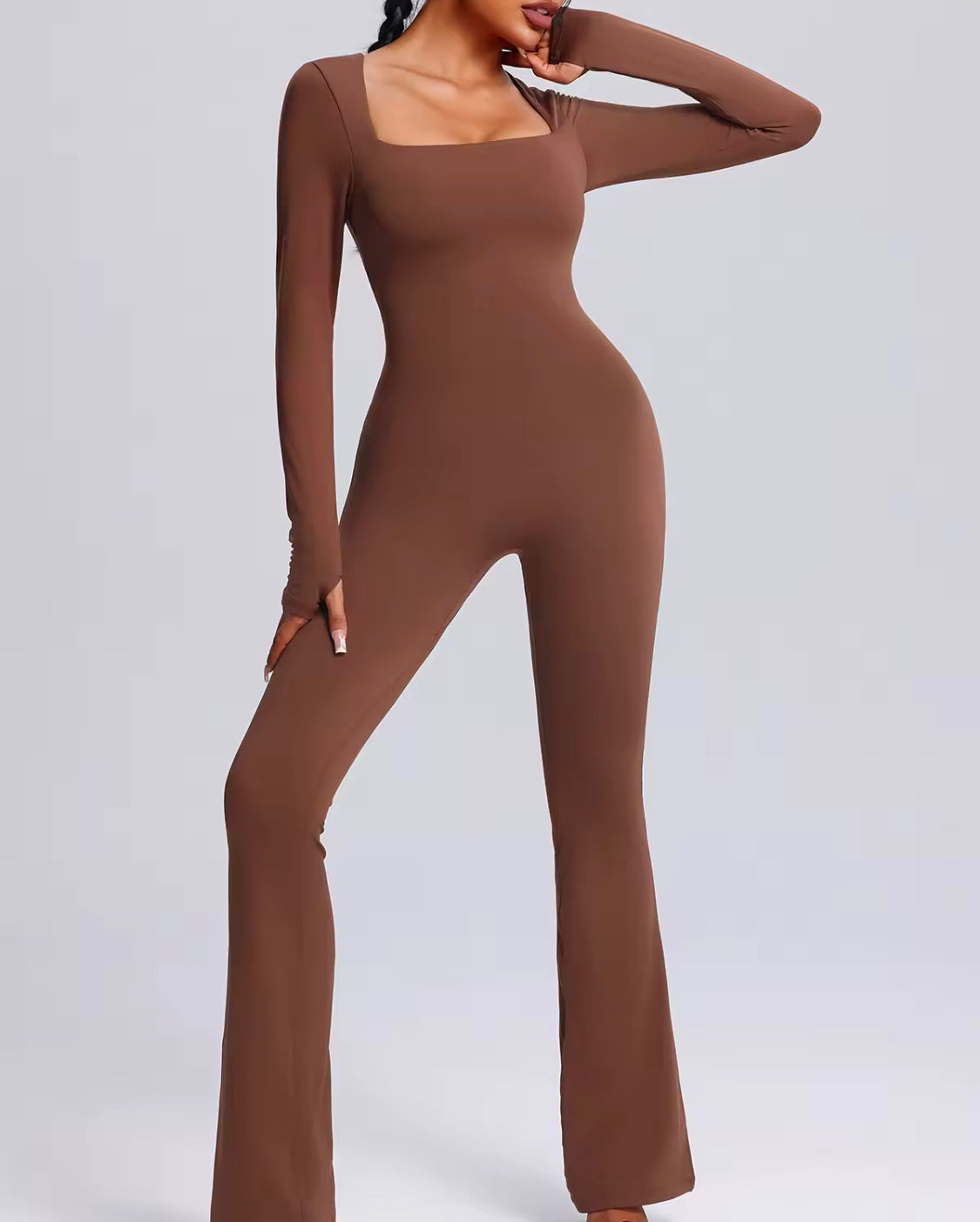 JUMPSUIT DEPORTIVO FLARE COD 225