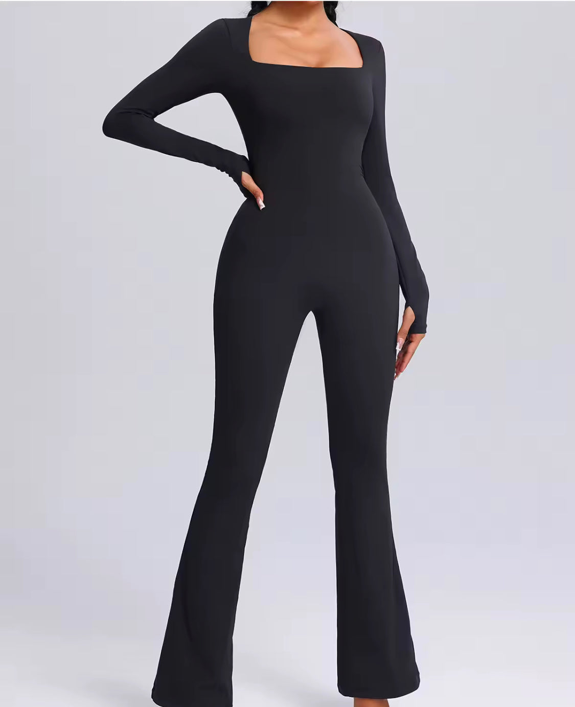 JUMPSUIT DEPORTIVO FLARE COD 225