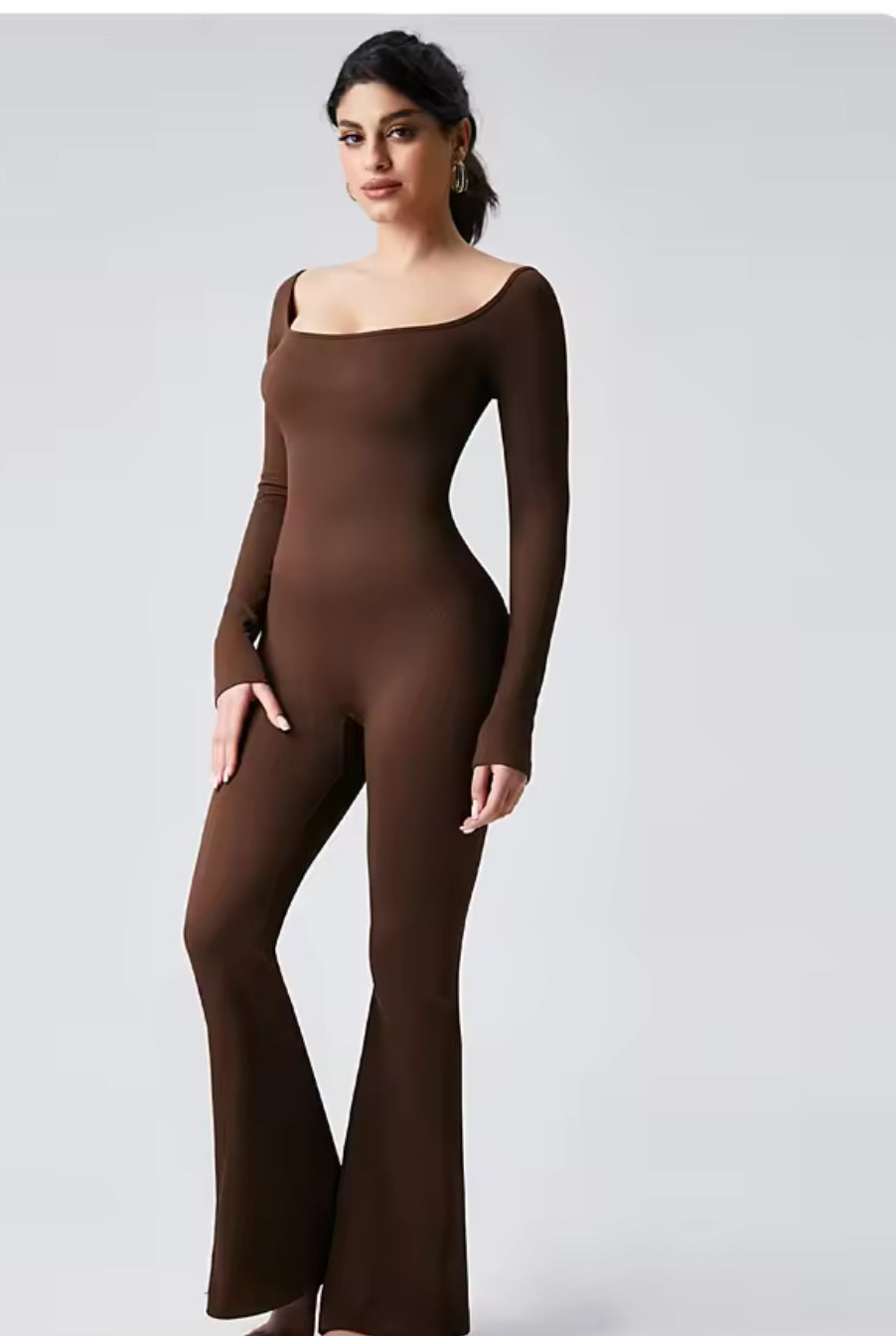 JUMPSUIT DEPORTIVO FLARE COD LBK