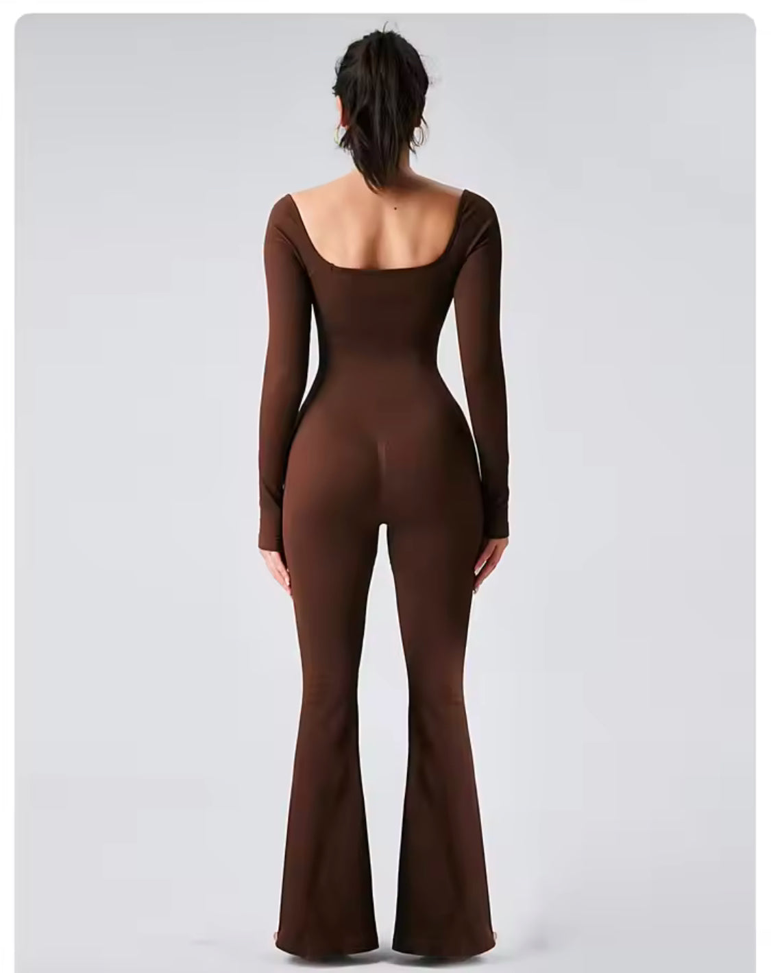 JUMPSUIT DEPORTIVO FLARE COD LBK