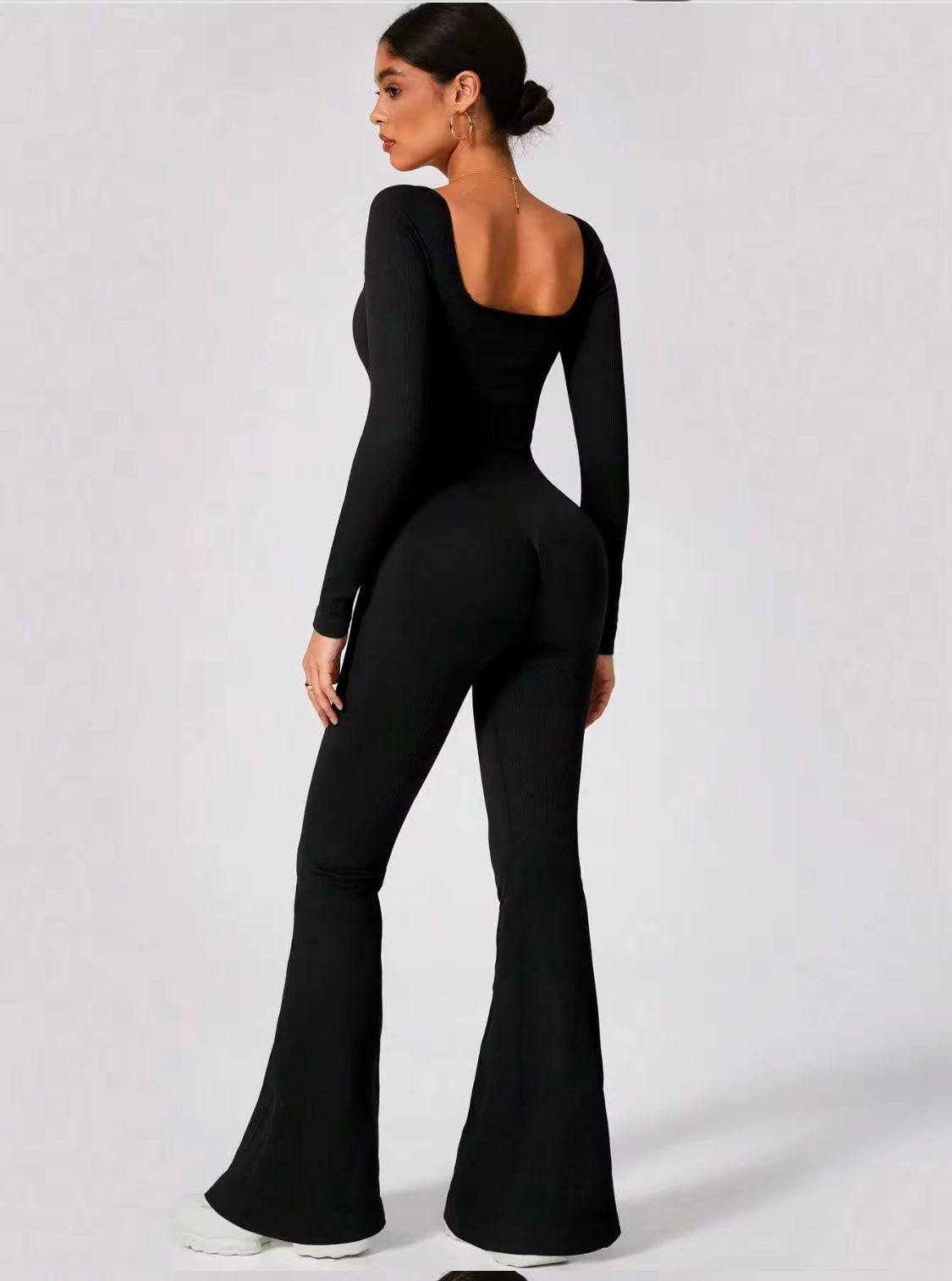 JUMPSUIT DEPORTIVO FLARE COD LBK