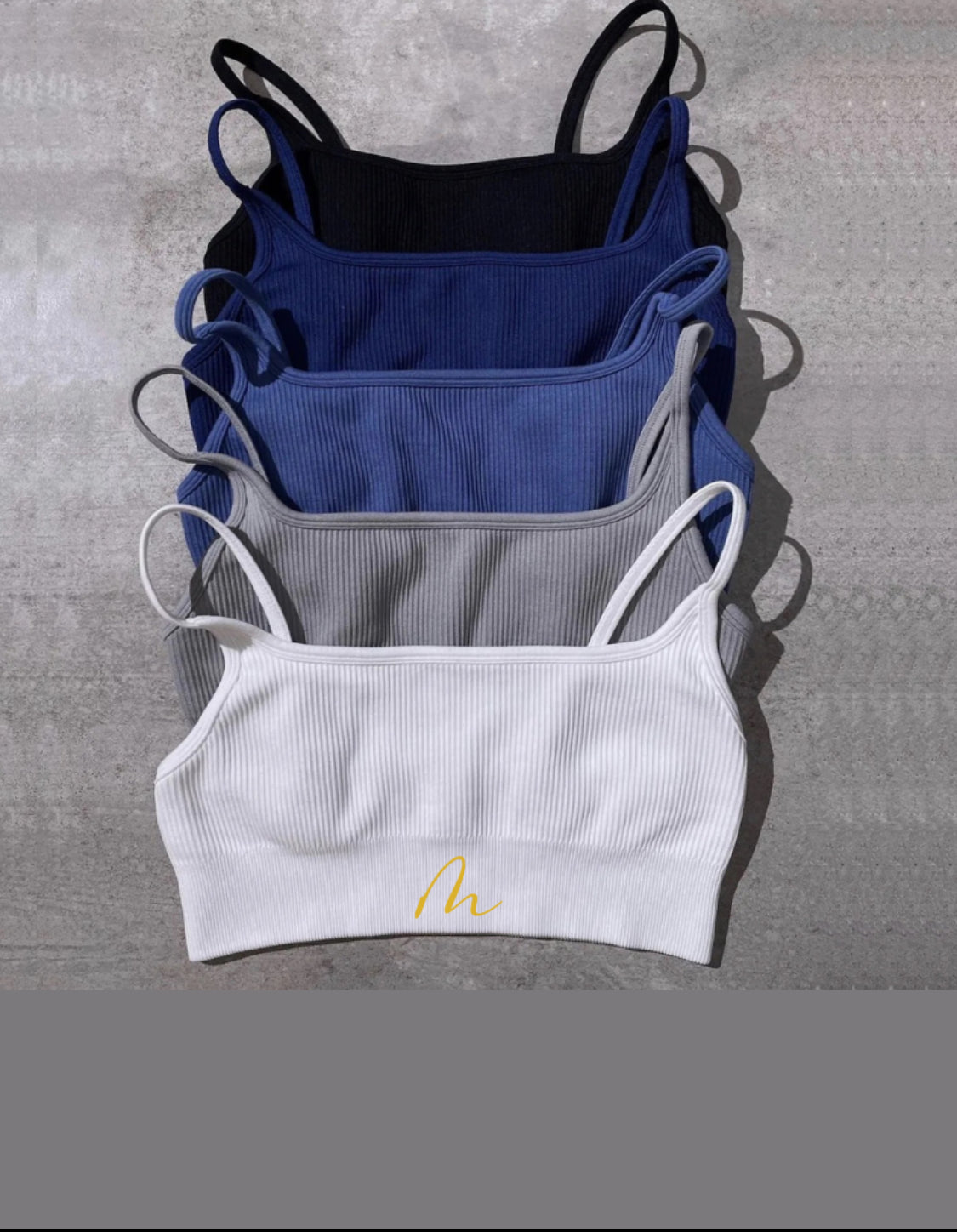 TOP DEPORTIVO SIN COSTURAS COD 028
