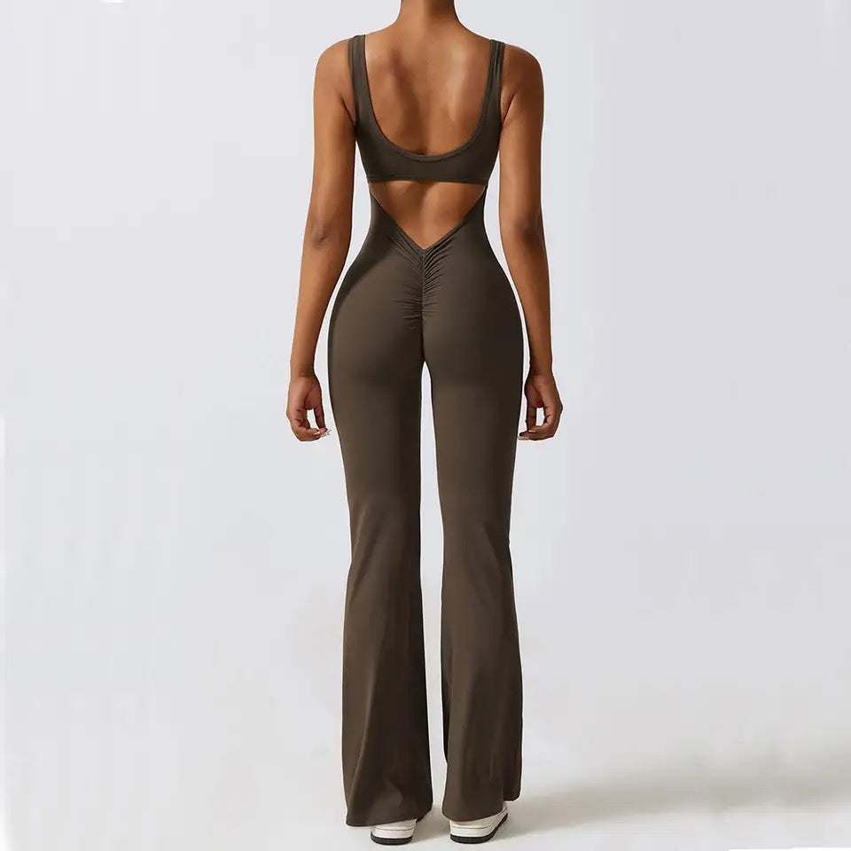 JUMPSUIT DEPORTIVO PUSH UP FLARE V  COD 575