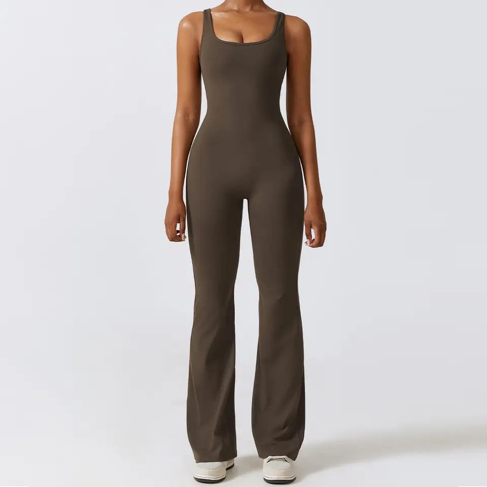 JUMPSUIT DEPORTIVO PUSH UP FLARE V  COD 575