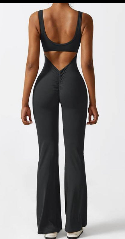 JUMPSUIT DEPORTIVO PUSH UP FLARE V  COD 575