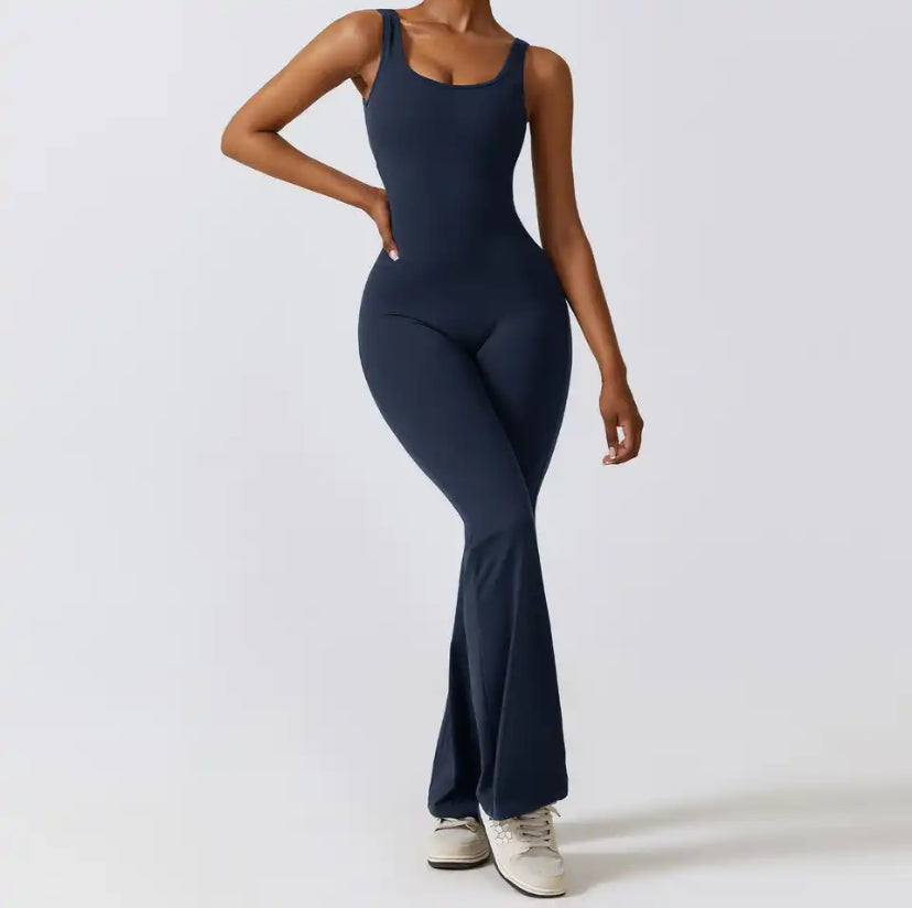 JUMPSUIT DEPORTIVO PUSH UP FLARE V  COD 575