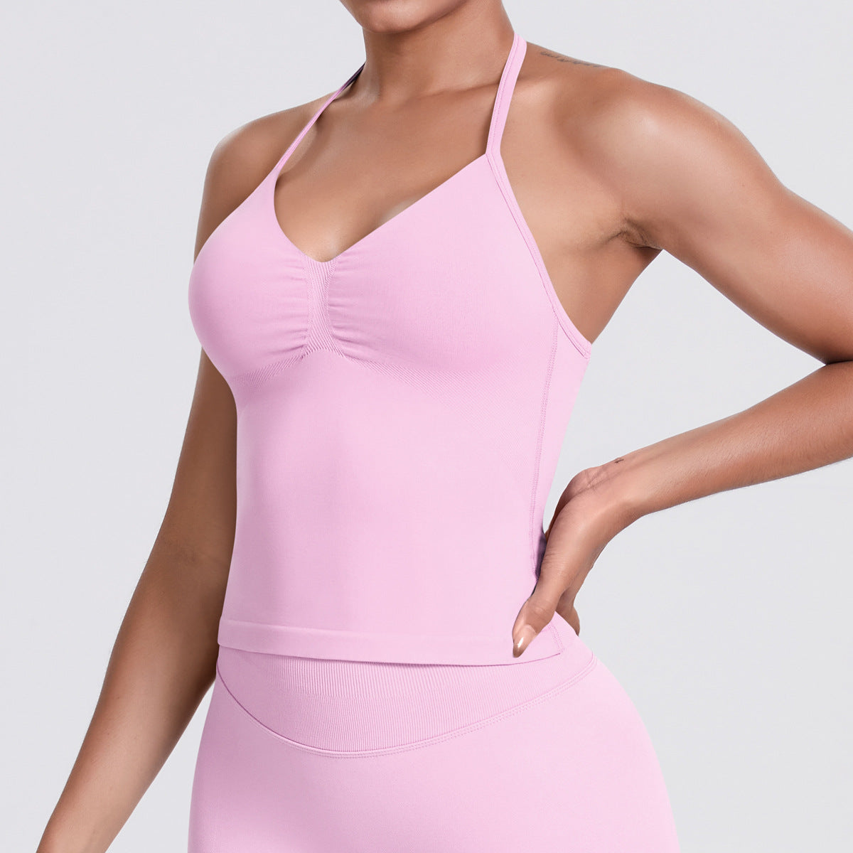 POLERA DEPORTIVA SEAMLESS SOFTHUE COD 6688