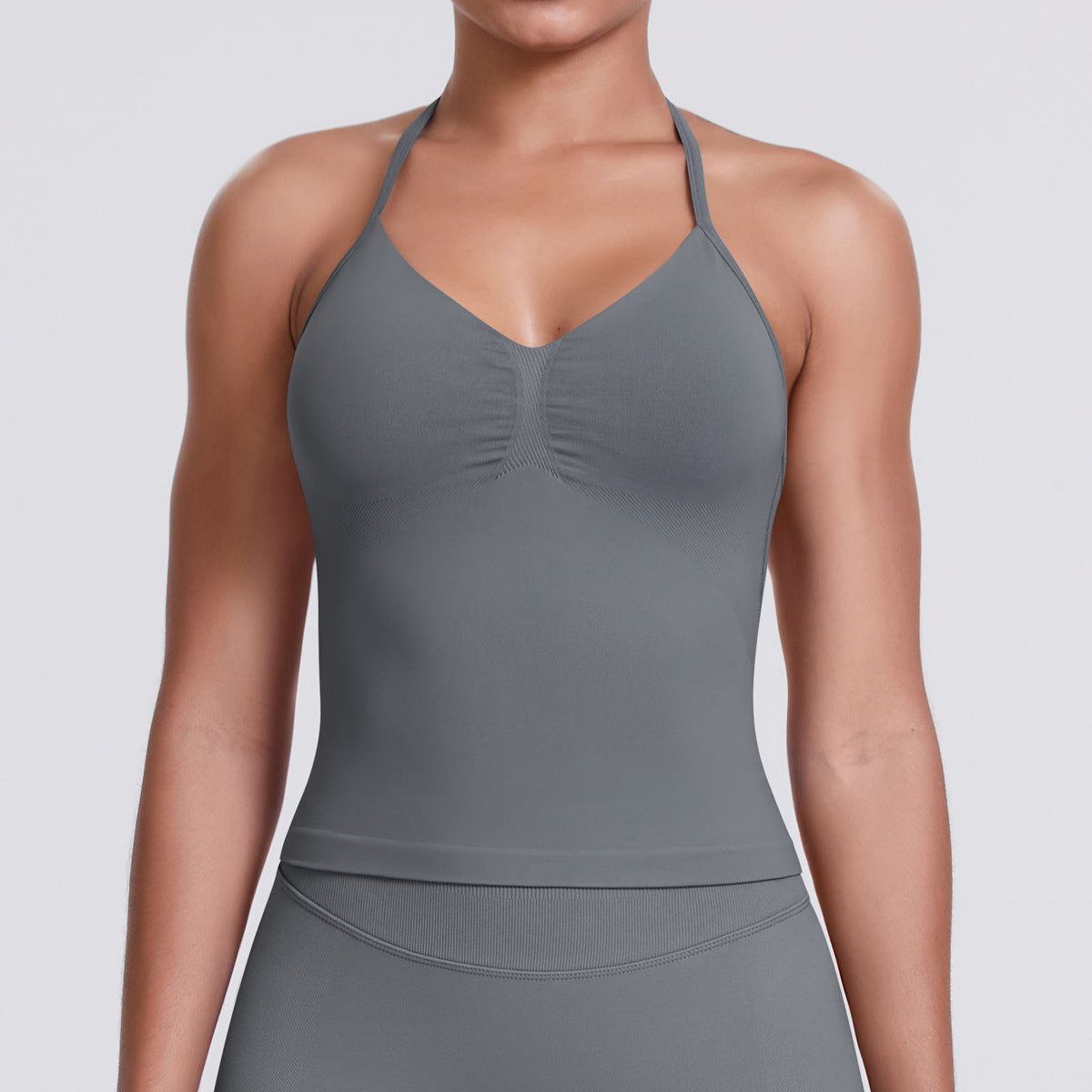 POLERA DEPORTIVA SEAMLESS SOFTHUE COD 6688