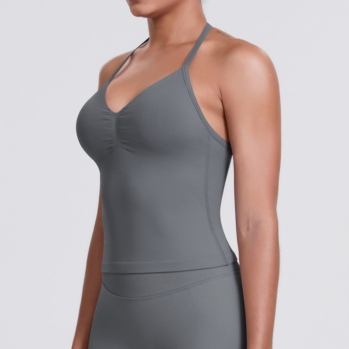 POLERA DEPORTIVA SEAMLESS SOFTHUE COD 6688