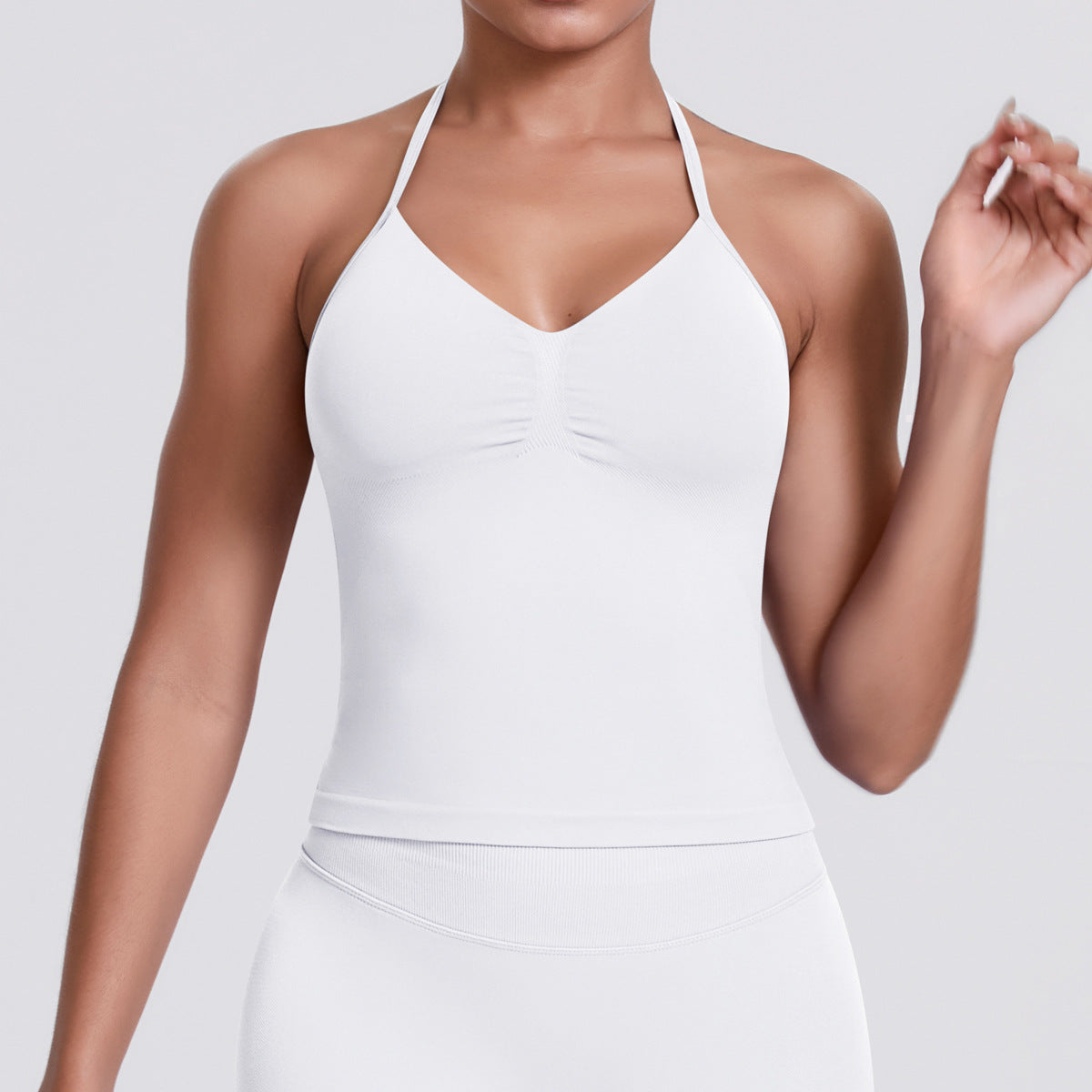 POLERA DEPORTIVA SEAMLESS SOFTHUE COD 6688
