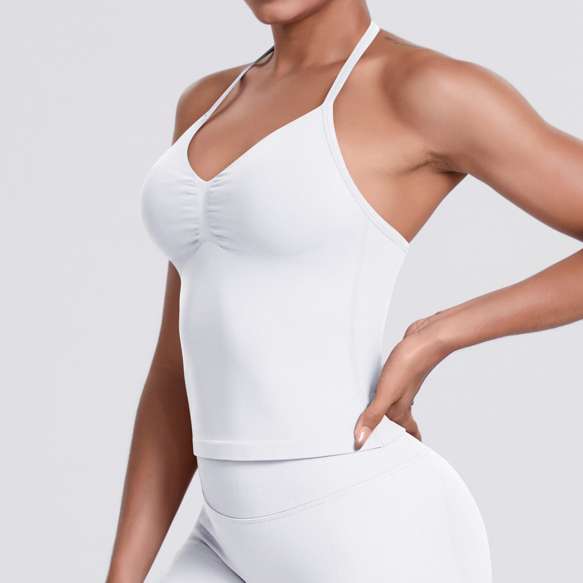 POLERA DEPORTIVA SEAMLESS SOFTHUE COD 6688