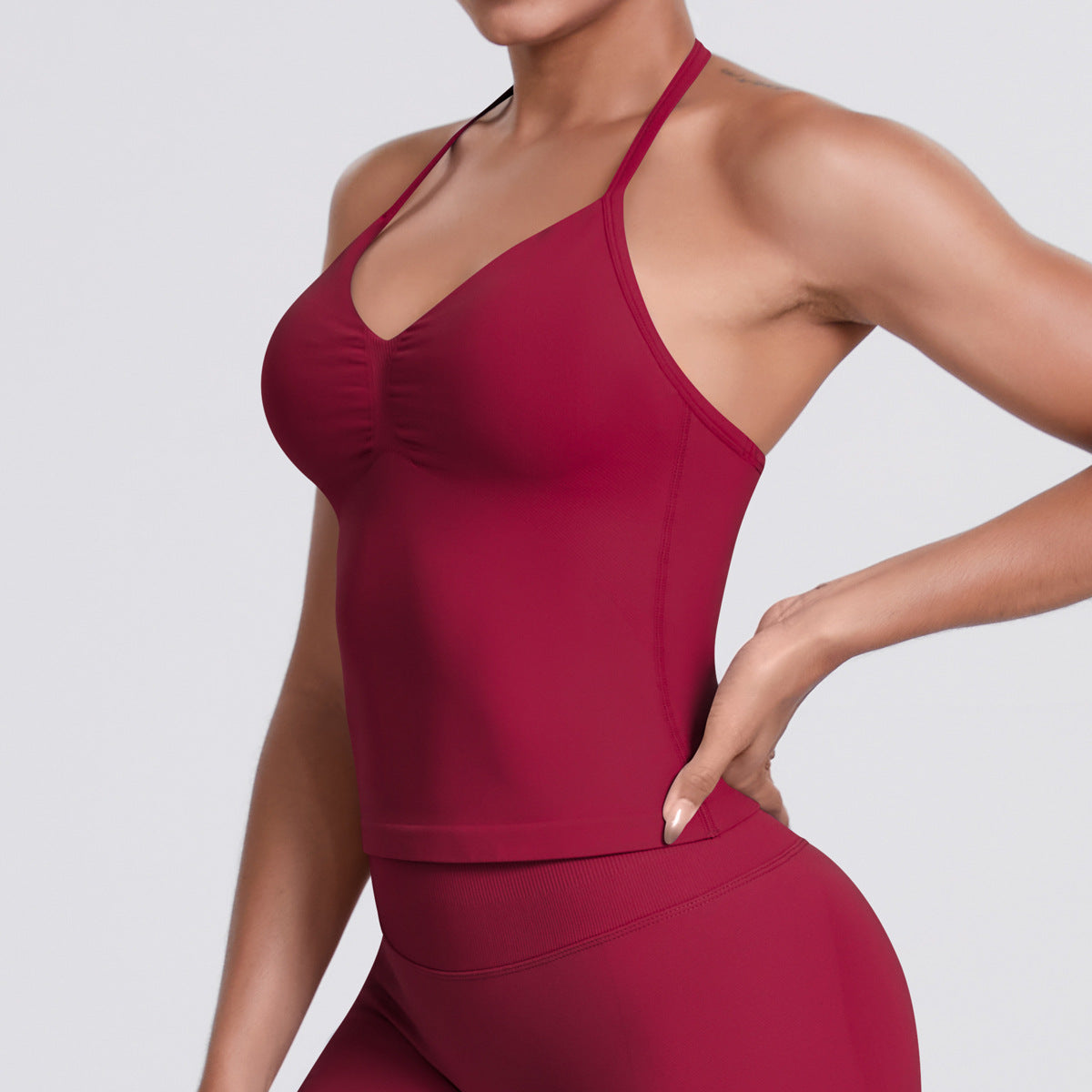 POLERA DEPORTIVA SEAMLESS SOFTHUE COD 6688