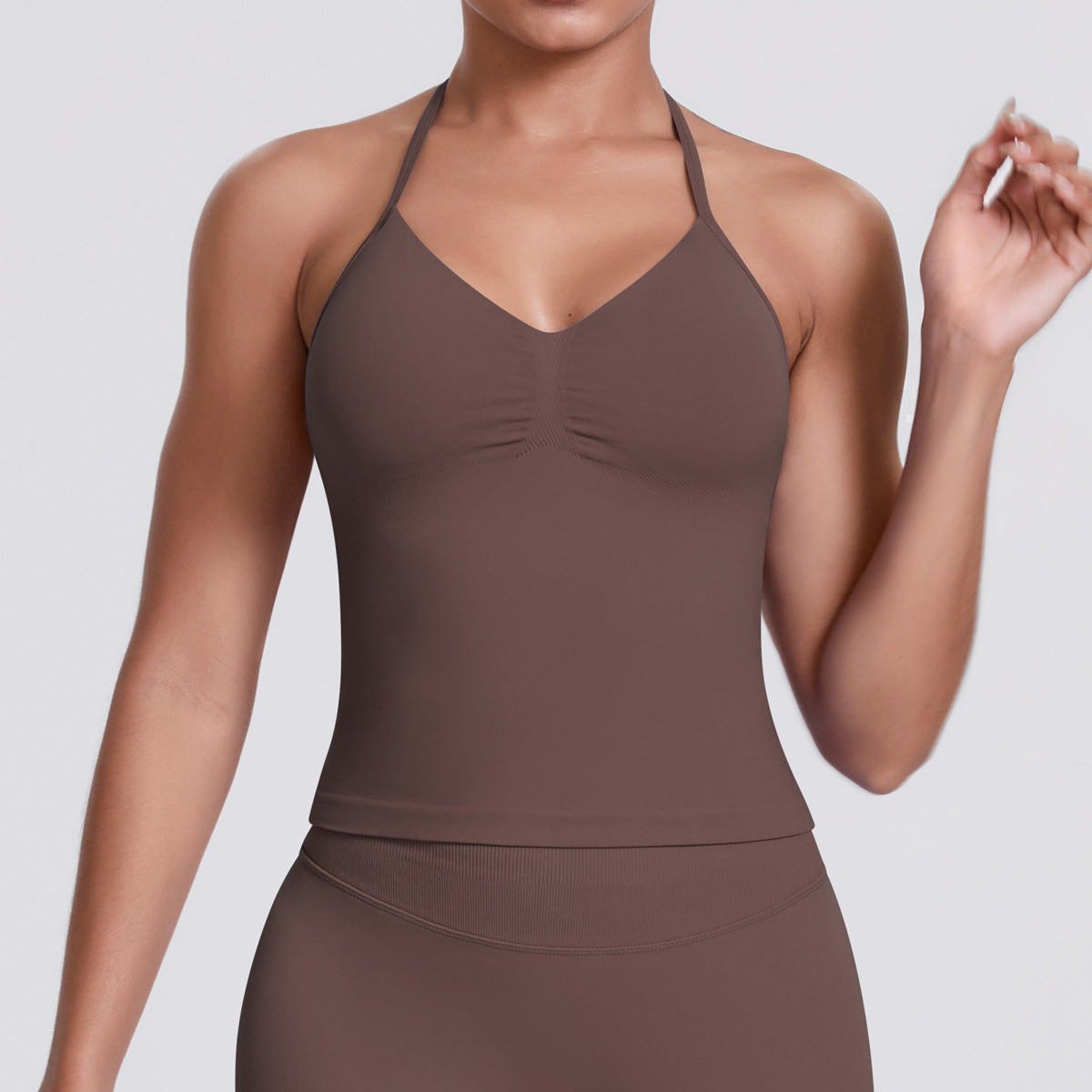 POLERA DEPORTIVA SEAMLESS SOFTHUE COD 6688