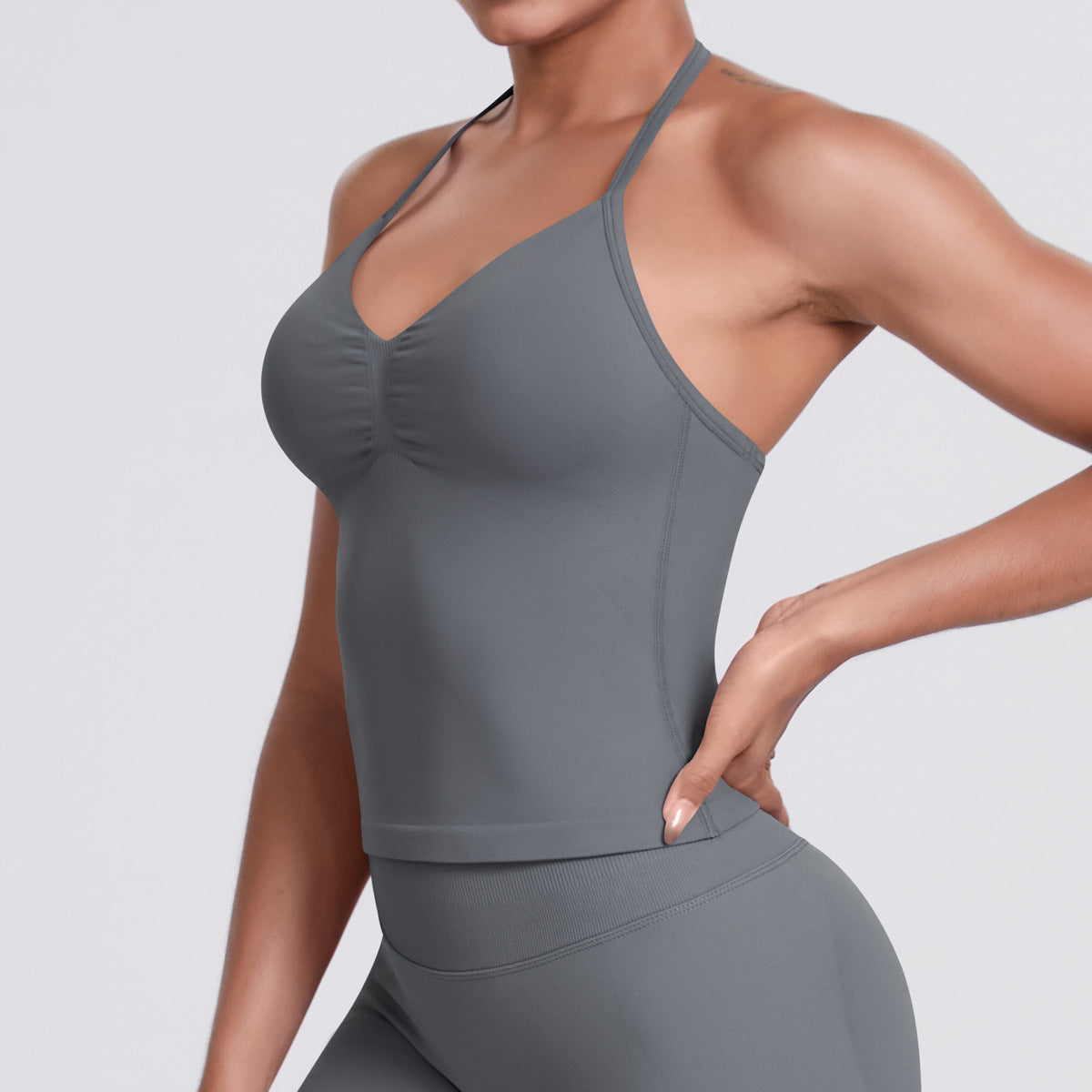 POLERA DEPORTIVA SEAMLESS SOFTHUE COD 6688