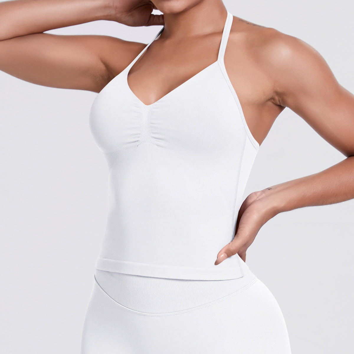 POLERA DEPORTIVA SEAMLESS SOFTHUE COD 6688