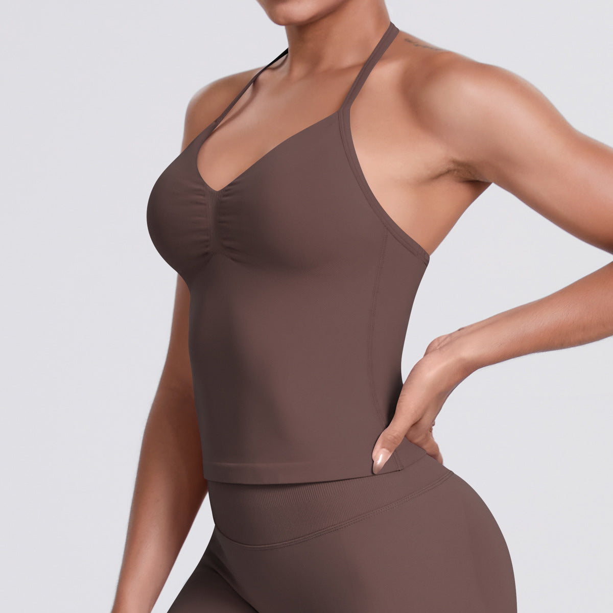 POLERA DEPORTIVA SEAMLESS SOFTHUE COD 6688