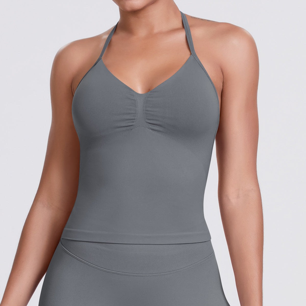 POLERA DEPORTIVA SEAMLESS SOFTHUE COD 6688