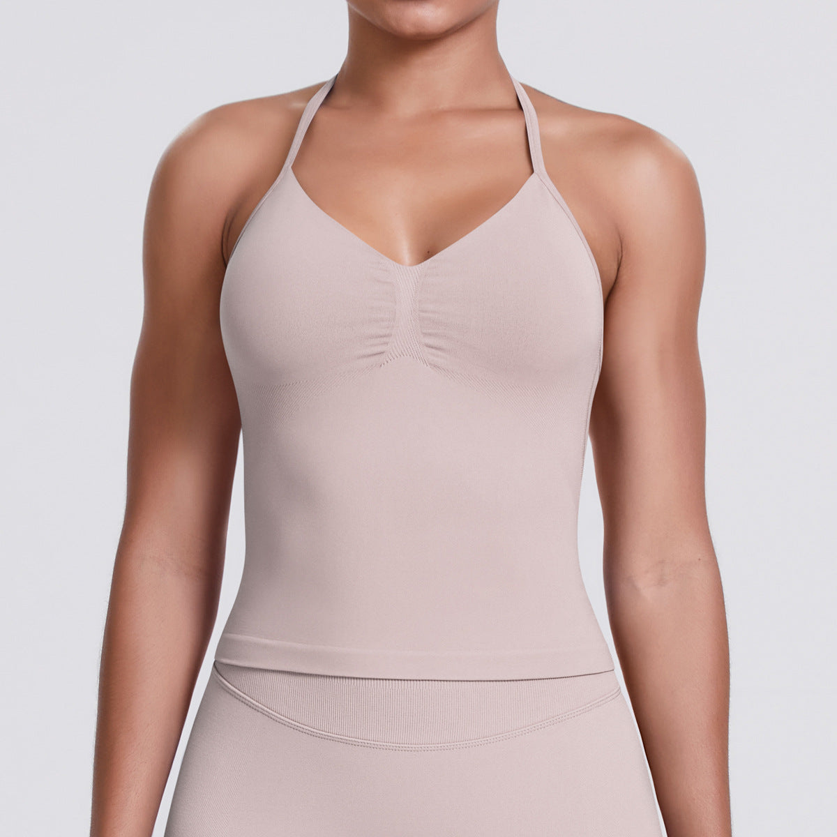 POLERA DEPORTIVA SEAMLESS SOFTHUE COD 6688